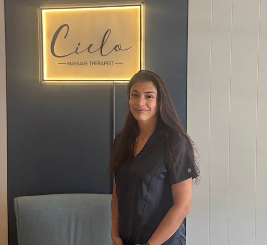 Dora lopez a lady masseur at cielo spa & wellness Philadelphia