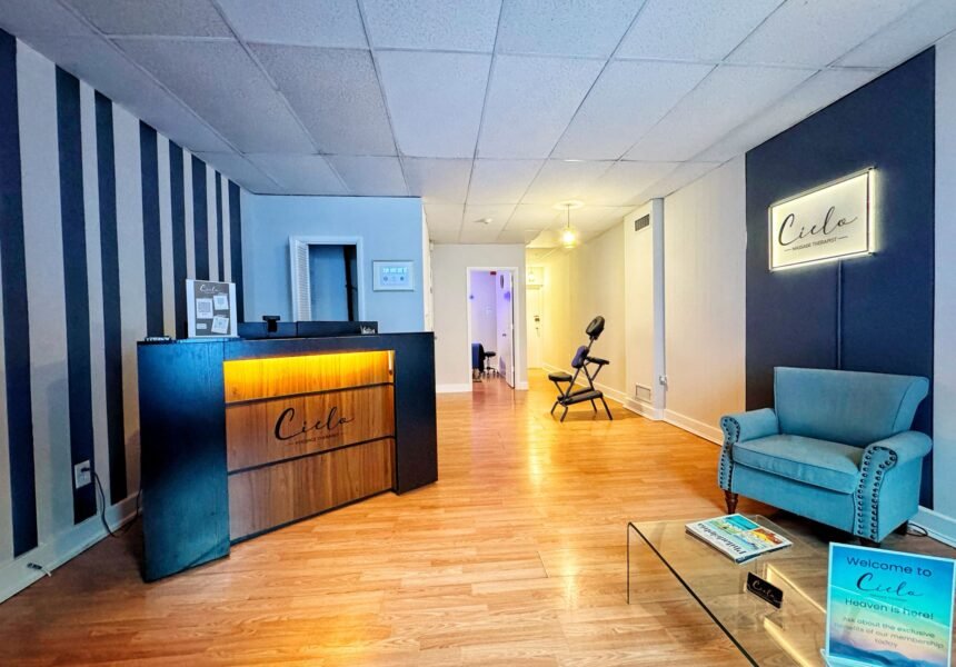 best same day massage at cielo spa & wellness Philadelphia