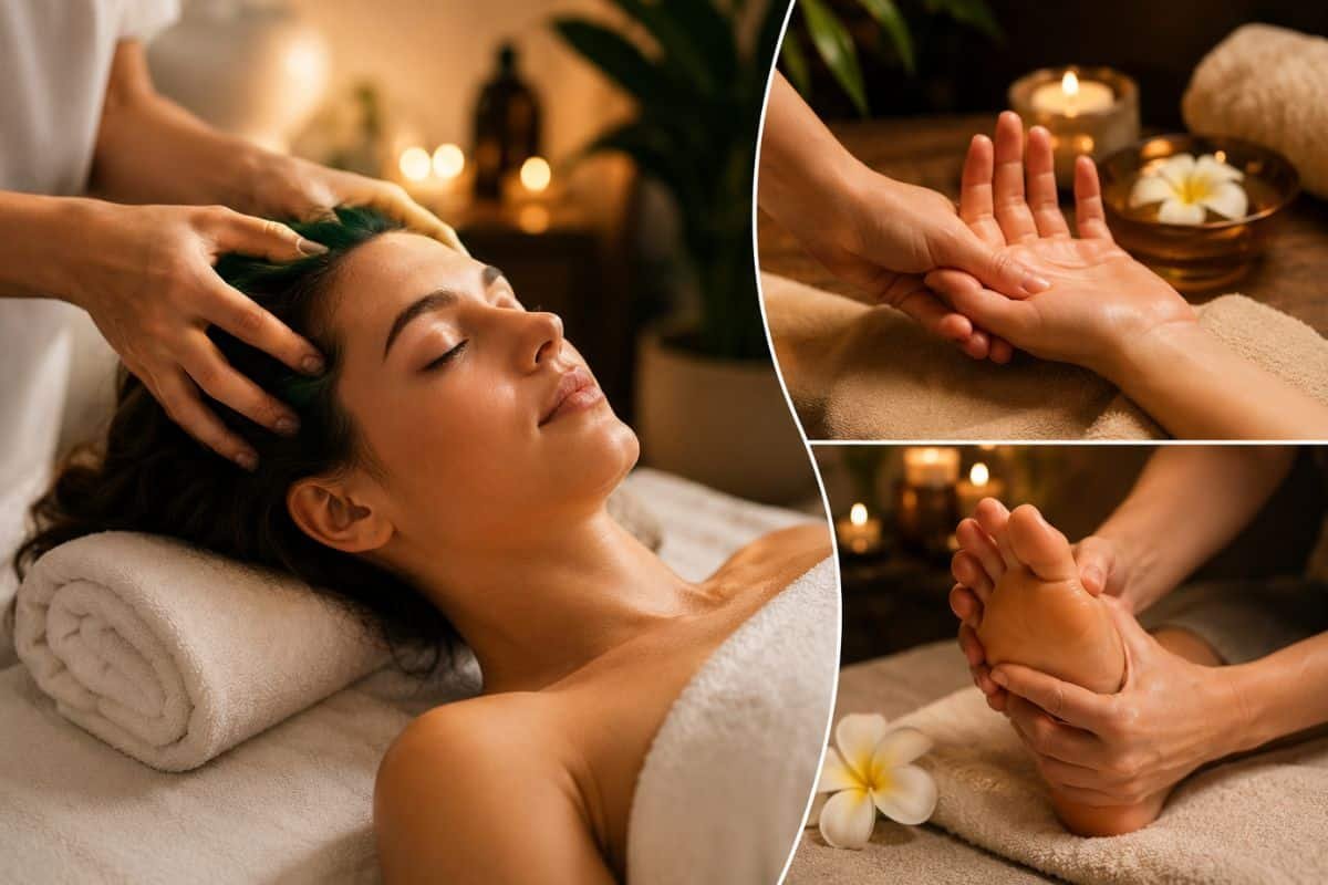Scalp Reflexology & Hand and Foot Massage - Cielo spa & wellness
