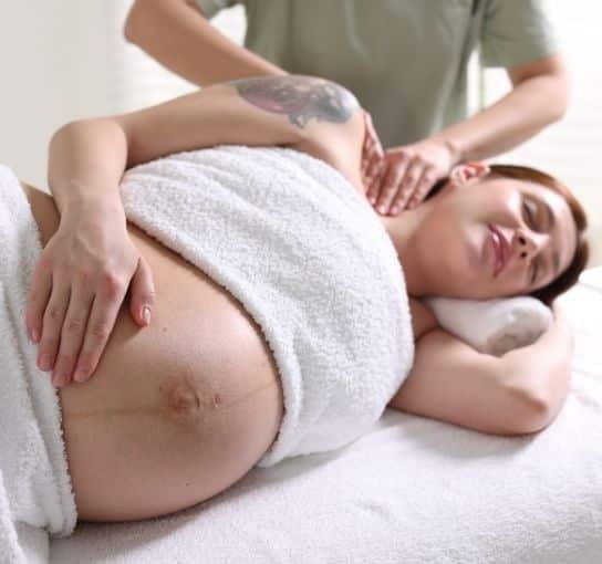 pregnancy massage Philadelphia - Cielo Spa & Wellness